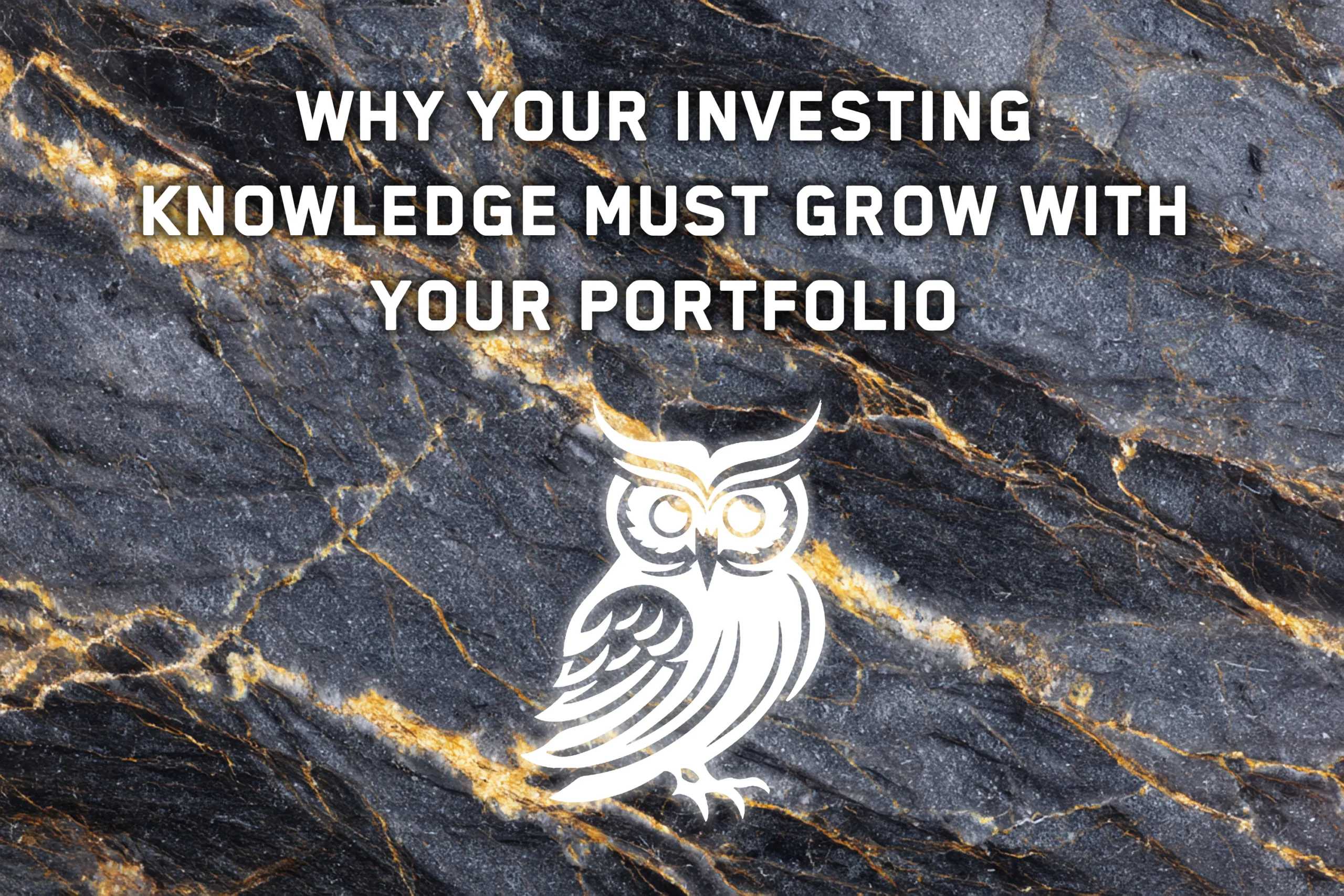 Why Your Investing Knowledge Must Grow With Your Portfolio